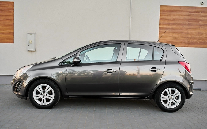 Opel Corsa cena 23900 przebieg: 144800, rok produkcji 2011 z Płońsk małe 742